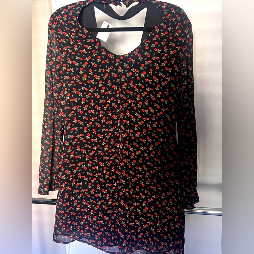 Sanctuary dressed with collar size small